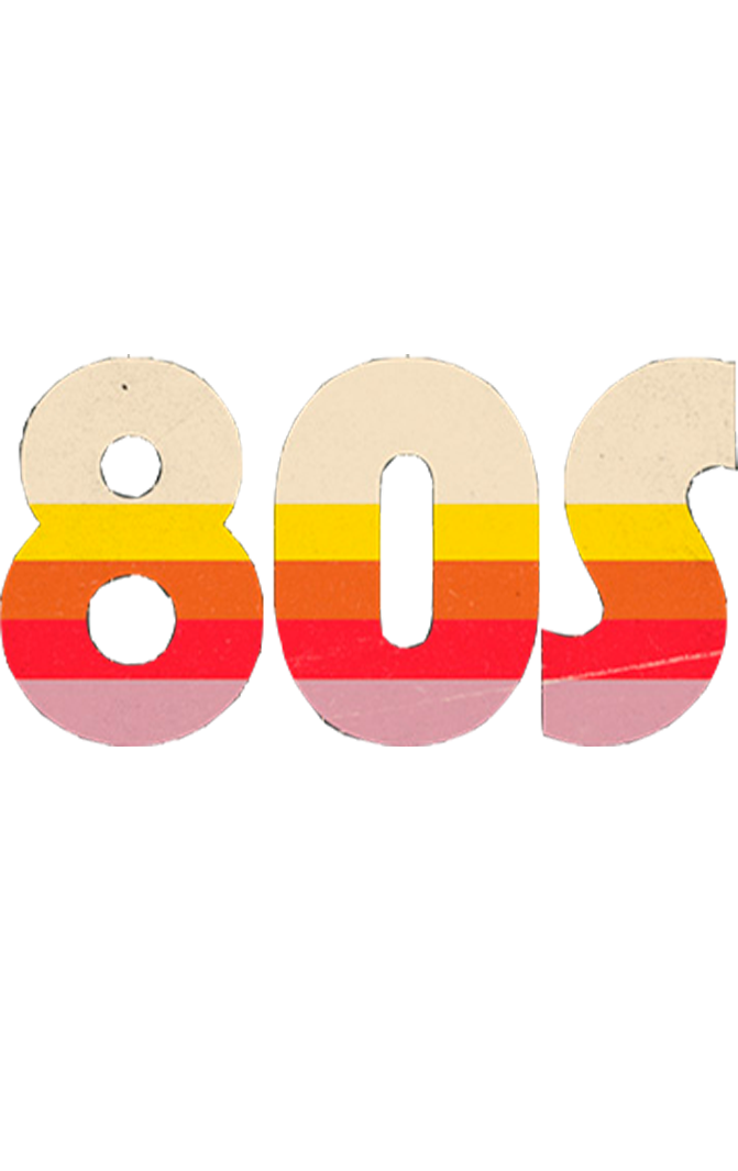 logo anos 80